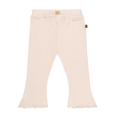 Frogs and Dogs - Flared Pants Rib - Rose Water - Little Butterfly - 26035004