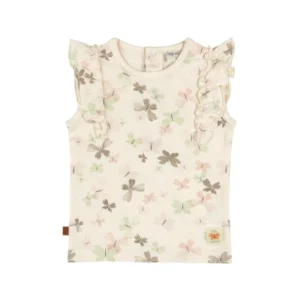 Frogs and Dogs - Ruffle T-shirt Butterflies - Little Butterfly - 26035007