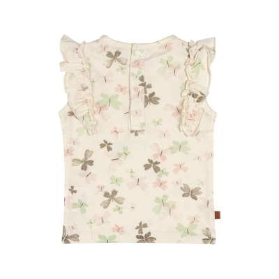 Frogs and Dogs - Ruffle T-shirt Butterflies - Little Butterfly - 26035007