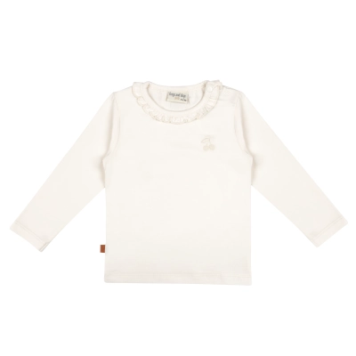 Frogs and Dogs - Ruffle T-shirt - Ma Cherie - 26036009