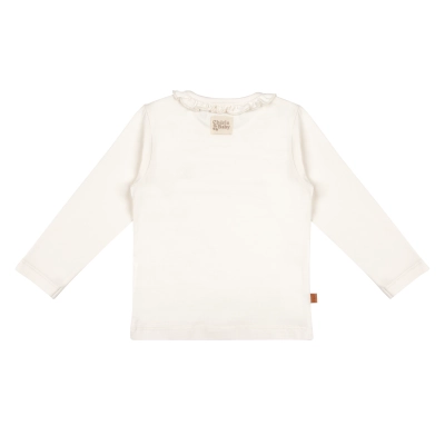 Frogs and Dogs - Ruffle T-shirt - Ma Cherie - 26036009