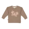 Frogs and Dogs - Sweater Taupe Grey - Little Butterfly - 26035001