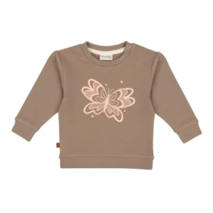 Frogs and Dogs - Sweater Taupe Grey - Little Butterfly - 26035001