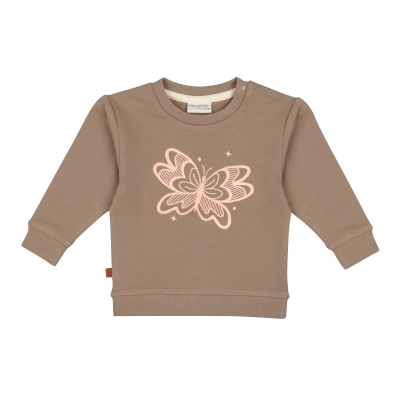 Frogs and Dogs - Sweater Taupe Grey - Little Butterfly - 26035001