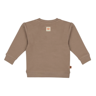 Frogs and Dogs - Sweater Taupe Grey - Little Butterfly - 26035001
