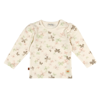 Frogs and Dogs - T-shirt Butterflies LS - Little Butterfly - 26035013