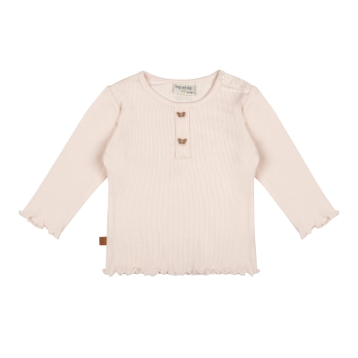 Frogs and Dogs - T-shirt LS Rib - Little Butterfly - 26035003