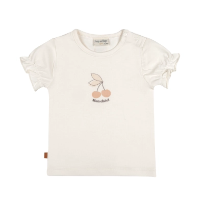 Frogs and Dogs - T-shirt Mon Cherie - Ma Cherie - 26036005