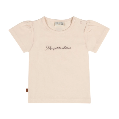 Frogs and Dogs - T-shirt Petite Cherie Silver Peony - Ma Cherie - 26036010
