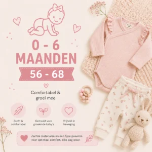 Meisjes 0-6 MND MT 56 - MT 68