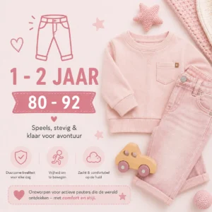 Meisjes 1-2 JAAR MT 80 - MT 92