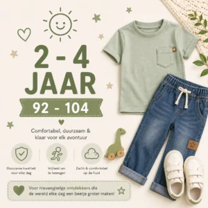 Jongens 2-4 JAAR MT 92 - MT 104