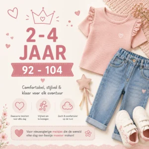 2-4 JAAR MT 92 - MT 104