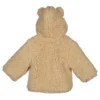 457026-00 - Teddy Jacket - Camel - Achterkant
