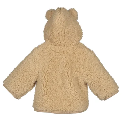 457026-00 - Teddy Jacket - Camel - Achterkant