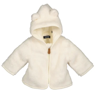 457027-00 - Teddy Jacket - Offwhite