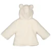 457027-00 - Teddy Jacket - Offwhite - Achterkant