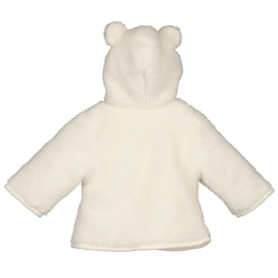 457027-00 - Teddy Jacket - Offwhite - Achterkant