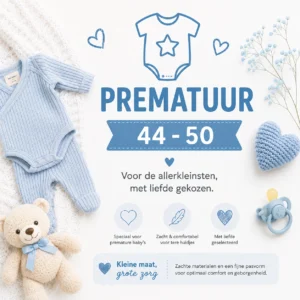 Jongens Prematuur MT 44 - MT 50