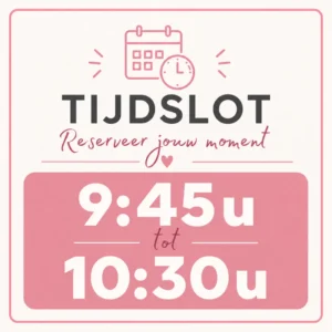 Tijdslot 9:45u tot 10:30u