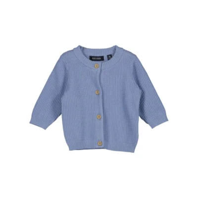 462015 - Gebreid Blue Vestje