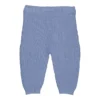 469072 - Gebreide Blue Pants - Achterkant