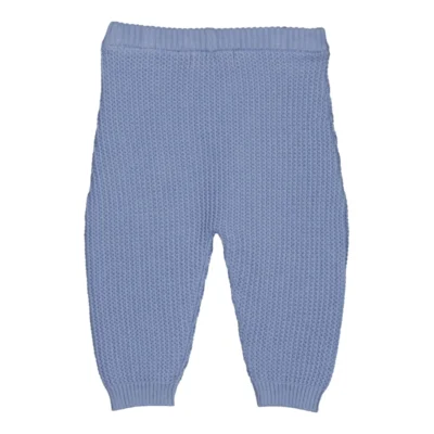 469072 - Gebreide Blue Pants - Achterkant