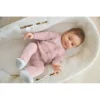 469072 - Gebreide Pink Pants en Vestje - Impressie foto