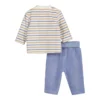 473252 - Shirt And Pants Stripes - Achterkant