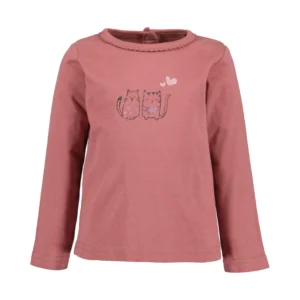 950649 - Shirt Wijnrood Cats
