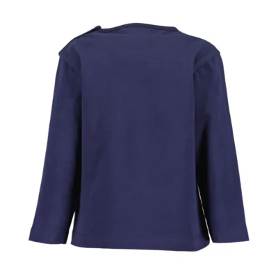 950651 - Shirt Bows Nachtblauw - Achterkant