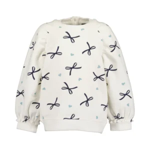 957111 - Sweater Bows Offwhite