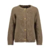 960055 - Gebreid Vest Nougat