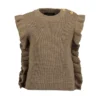 960056 - Gebreide Spencer Nougat