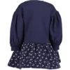 963132 - Dress Bows Nachtblauw - Achterkant