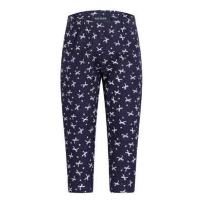 965123 - Legging Bows Nachtblauw