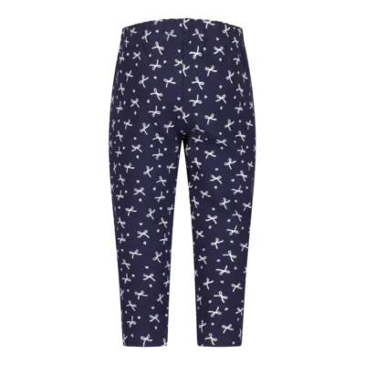 965123 - Legging Bows Nachtblauw - Achterkant