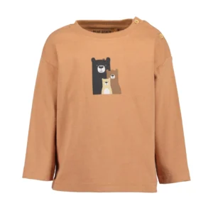 977666 - Shirt Bears Koperkleur
