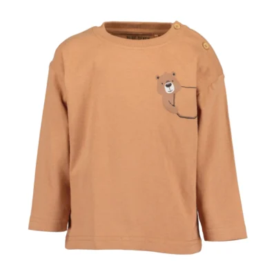 977667 - Shirt Bear Koperkleur 977667 - Shirt Bear Koperkleur