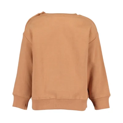 984145 - Sweater Bear Koperkleur - Achterkant
