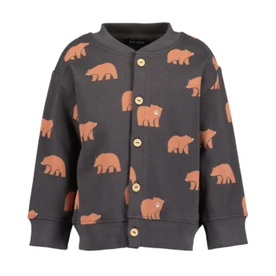 984146 - Vest Bear Antraciet