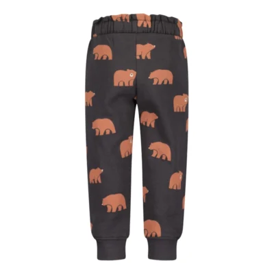 990081 - Trainingsbroek Bear Antraciet - Achterkant