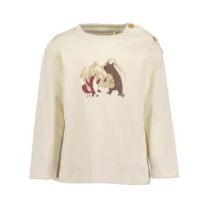 977673 - Shirt Wildlife Offwhite