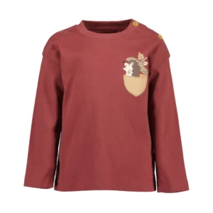 977673 - Shirt Wildlife Wijnrood