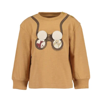 977674 - Shirt Wildlife Mosterdkleur 1.0