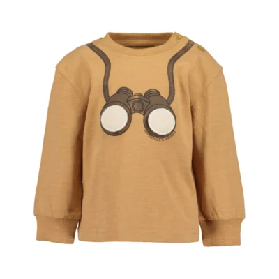 977674 - Shirt Wildlife Mosterdkleur
