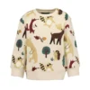 984150 - Sweater Wildlife Offwhite