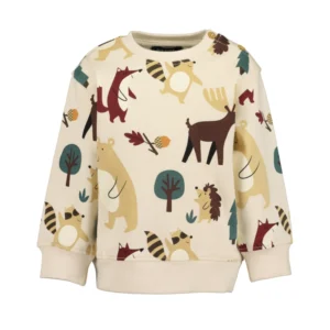 984150 - Sweater Wildlife Offwhite