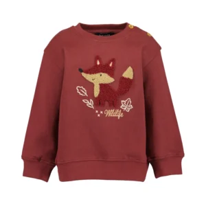 984150 - Sweater Wildlife Wijnrood