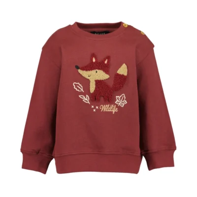 984150 - Sweater Wildlife Wijnrood